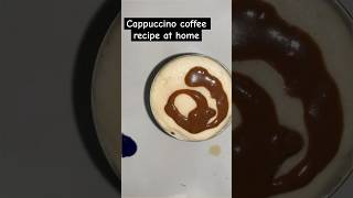 Cappuccino coffee recipe at home🧋🥰How to make STARBUCKS COFFEE without machine shorts coldcoffee [upl. by Babb]