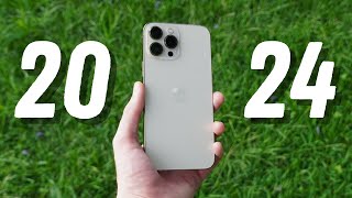 iPhone 13 Pro Max in 2024 Review  Value King [upl. by Ynaffit]