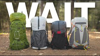 Watch This BEFORE you buy a backpack [upl. by Urbas]