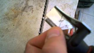 How to sharpen a chainsaw chain using a rotary tool Dremel etc [upl. by Eunice]