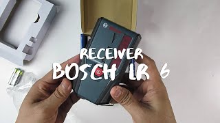 Line Laser Receiver Bosch LR 6  LR6 [upl. by Lyrrehs306]