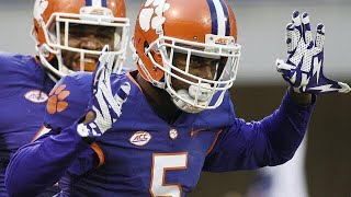 Germone Hopper quotNightmaresquot Clemson Career Highlights [upl. by Narmi]