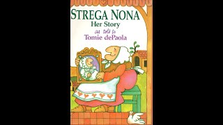 Strega Nona Her Story Storybook Read Aloud [upl. by Airetnuhs]