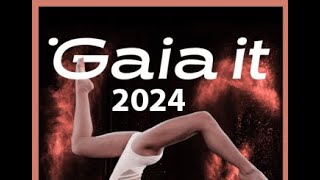 GAIA IT 2024  ARTISTIC GYMNASTICS  WAG Junior B [upl. by Kirby]