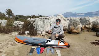 how to choose windsurfing fins [upl. by Notxam335]