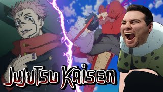 TOJI VS DAGON AND SUKUNA VS JOUGO  Jujutsu Kaisen Season 2 Episode 15 39 REACTION [upl. by Siana619]