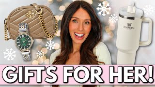 18 BEST Christmas Gifts for HER Holiday Gift Guide 2022 [upl. by Aisul]