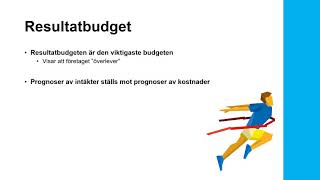 Företagsekonomi 1  Resultatbudget [upl. by Annadroj]