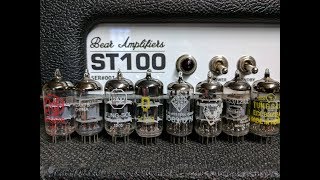 Preamp tube comparison old and new 12ax7ecc83 [upl. by Amehsyt945]