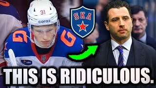 The KHL Is PUNISHING Ivan Demidov… [upl. by Gary]