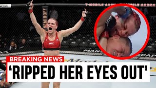 Priscila Cachoeira Eye Gouge That SHOCKED The Fighting World [upl. by Laurence]