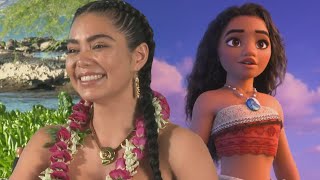 Aulii Cravalho on the Impact of Moana Ahead of Sequel Exclusive [upl. by Aner]