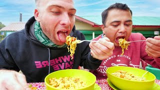 American Reacts to 50 MEGHALAYA Street Food Dishes [upl. by Onstad]