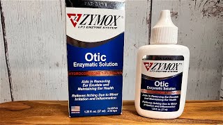 Zymox Otic Enzymatic Solution for Dogs and Cats [upl. by Homere74]