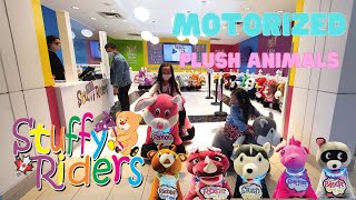 Stuffy Riders Tsawwassen Mall with Berks July 2021 [upl. by Anaitit]