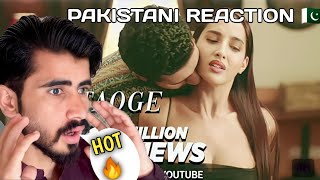 Pakistani Reaction 🙈Arijit Singh Pachtaoge I Vicky Kaushal NoraLove SongsFatehi Jaani B Praak [upl. by Einon893]