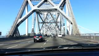 Crossing the Old San Francisco Oakland Bay Bridge June 30 2013 [upl. by Jehovah]