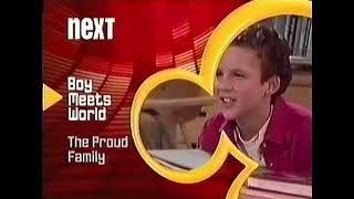 Disney Channel Next Bumpers August 2526 2004 [upl. by Nrubloc701]