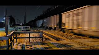 Norfolk Southern YN95 Chase Maryland [upl. by Dallas]