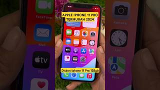 TERMURAH IPHONE 11 PRO 128GB 256GB REVIEW 2024 iphone11promax [upl. by Romo]