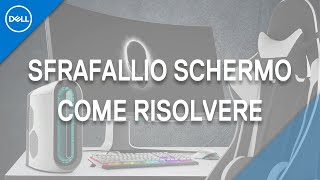 Sfarfallio dello schermo in Windows correzioni e soluzioni  Supporto ufficiale Dell [upl. by Nileuqaj300]