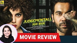 Judgementall Hai Kya Movie REVIEW  Deeksha Sharma [upl. by Wilone]