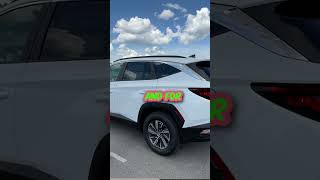 2024 Hyundai Tucson Hybrid Blue Walkaround nbcr [upl. by Kcired]