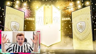 ICONNNNNNNN FIFA 19 OTW Refresh and Icon Moments Pack Opening [upl. by Nnayram40]