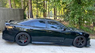 SRT8 CHARGER FIRST POV AFTER STAGE 3 CAM INSTALL [upl. by Pihc490]