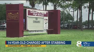 14yearold charged with attempted murder after 2 students stabbed at Countryside high school [upl. by Lydon]