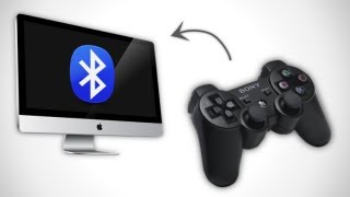 How to Use a PS3 Controller with a Mac [upl. by Notgnirrab]