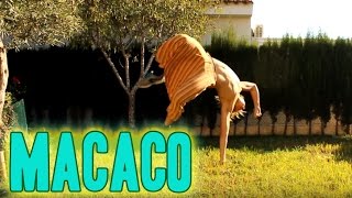 Macaco  Tutorial  Tricking amp Capoeira [upl. by Soraya]