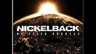 Nickelback quotNo Fixed Addressquot full album listening party [upl. by Sheedy]