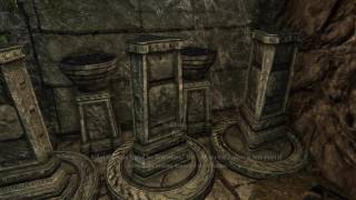 Skyrim Alduins Wall [upl. by Airdnola]