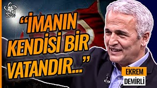 Ekrem Demirli  quotAllah Korkusu Cehennem Korkusundan Çok Başka Bir Şeydirquot  Vav TV [upl. by Stamata]