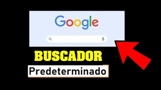 Cómo poner GOOGLE como BUSCADOR PREDETERMINADO de Google Chrome 2024 ✅ [upl. by Ime]