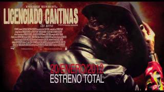 quotLicenciado Cantinas the Moviequot TEASER FINAL [upl. by Winter384]