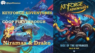 Keyforge Adventures  Coop Playthrough [upl. by Bendite610]