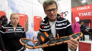 Louis Garneau Snowshoes with Pierre Perron [upl. by Ethbun652]