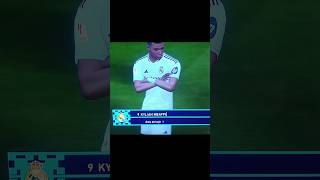 Primeiro gol do mbappé pelo real  PES 2018 [upl. by Serles]