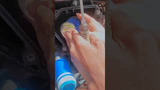 modified air filter fix 😍 slmodified viralvideo bikelover bikemodification ct100lovers [upl. by Rafaelle]