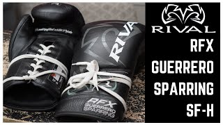 Rival RFX Guerrero Sparring Gloves SFH  Horsehair Boxing Gloves [upl. by Colombi]