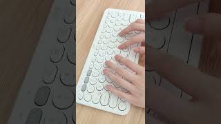 Logitech藍芽鍵盤開箱！無線連接iPad K380 MultiDevice Bluetooth Keyboard Unboxing Shorts [upl. by Eneiluj708]