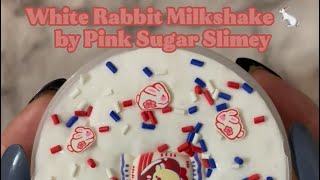 White Rabbit Milkshake🐇 by Pink Sugar Slimey [upl. by Kessia]