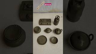 Miniature Clay Cooking Pots shorts [upl. by Bonnie]