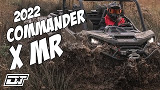 2022 Can Am Commander X MR Full UTV Review [upl. by Candide]