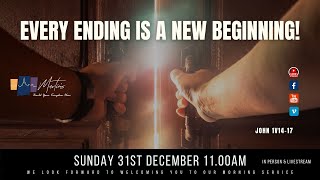 Sunday 31st Dec 2023  Morning Service LiveStream  1050am Start [upl. by Pollyanna]