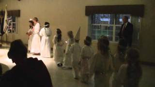 Santa Lucia Procession – NobelMonitor Lodge 130 [upl. by Faustus119]