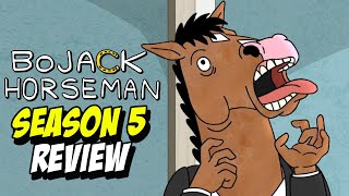 Bojack Horseman Season 5 Spoiler Review Netflix  Nerdflix  Chill [upl. by Ibot]