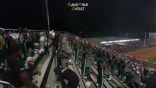 FAMU Marching 100 in the stands 2024 VS Southern  quotPercussion Viewquot  Watch in 4K [upl. by Allerbag901]